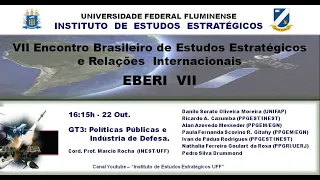 EBERI VII - GT3: Políticas Públicas e Indústria de Defesa