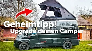 Einfach genial: So verwandelst du deinen Kastenwagen mit einem Dachzelt in ein Camping-Paradies!