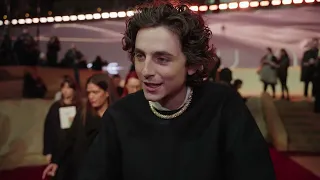 Dune: Part Two - World Premiere - Timothée Chalamet