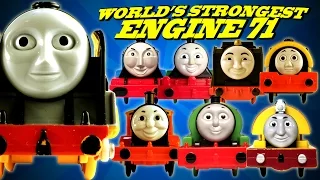 Thomas and Friends 71 World's Strongest Engine Trackmaster ThomasToyTrains
