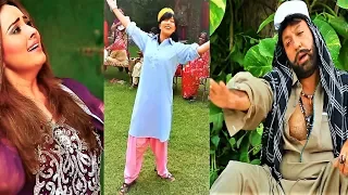 Shahid Khan, Sahar Malik, Nadia Gul - Malang Pa Dua Rang | Badala Tapay Yaqurban