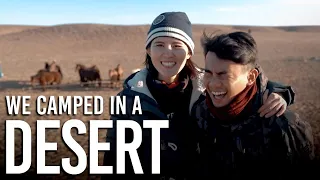 TSL Travels: Camping in a Mongolian Desert for 3 Nights at -6 Degrees!