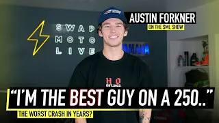 "I'm Lucky to be Alive" - Discussing the Crash & Recovery | Austin Forkner on the SML Show