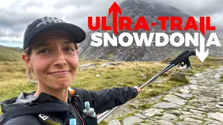 ULTRA TRAIL SNOWDONIA UTS50 - Vlog, kit & race recap!