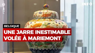 Une jarre inestimable, volée au musée de Mariemont - RTBF Info