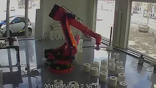 Roboter Crash