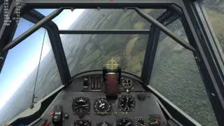 WarThunder SB 2014.03.20 Bf.109F-1: "Два отстреленных крыла."