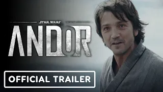 Star Wars: Andor - Official Trailer (2022) Diego Luna | D23 Expo 2022