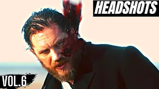 Top 10 Movie Headshots. Movie Scenes Compilation. Vol. 6 [HD]