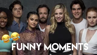 Riverdale Cast: Funny & Cute Moments - Instagram Snapchat Edition Part#2