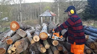 Stihl MS 241 chainsaw