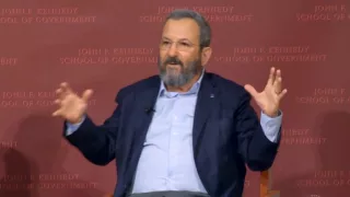 Ehud Barak on What Americans Don't Understand