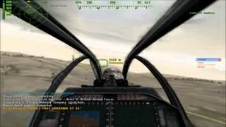 ArmA 2: Combined Operations - AH-1Z Multiplayer Gameplay
