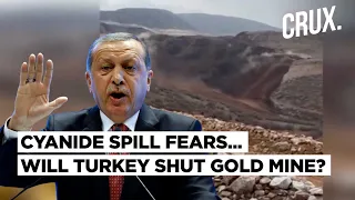 Turkey Urged To Shut Gold Mine Over Cyanide Threat To Euphrates, Miners Missing After Landslide