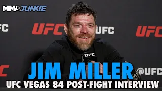 Jim Miller More Interested in Matt Brown Than Paul Felder For UFC 300 | UFC Fight Night 234