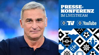 RE-LIVE: DIE VORSTELLUNG VON STEFAN KUNTZ I Pressekonferenz mit Stefan Kuntz und Michael Papenfuß