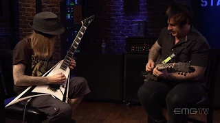 Children of Bodom's Alexi Laiho on Technique and Tone, EMGtv!