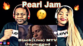 Where Have They Been All Our Lives!!! Pearl Jam “Black” MTV Unplugged (Reaction)