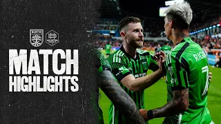 MATCH HIGHLIGHTS | Houston Dynamo FC 0-1 Austin FC - April 20. 2024