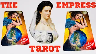 The Empress Tarot Card In A General Reading: Major Arcana