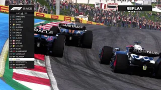 F1 2023 R10 Austrian GP McLaren