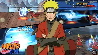 Naruto Mobile - นารูโตะโหมดเซียนนี่ก็เซียนสมชื่อเลย | Naruto sage mode