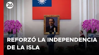 CHINA volvió a AMENAZAR a TAIWÁN tras la investidura del nuevo presidente | #26Global