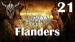 Flanders | Medieval Kingdoms 1212 AD | Total War: Attila | 21