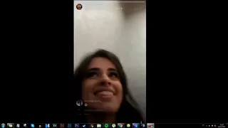 Camila Cabello Live Instagram 14/12/2017