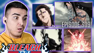 THIS WASN'T ACCORDING TO HIS PLAN!!! MUGETSU VS AIZEN!!! BLEACH GREATNESS EPISODE 309 REACTION!!!