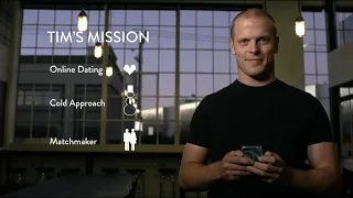 The Tim Ferriss experiment the dating game