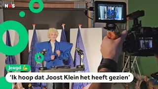 Kinderen maken videoclip van Europapa heel precies na