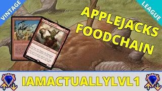 Orcish Lumberjack into RG Infinite Mana Food Chain - aka Applejacks