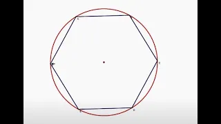 How to build a regular hexagon .