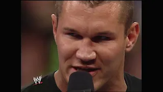 John Cena Tries To Attack Randy Orton Before Unforgiven 2007