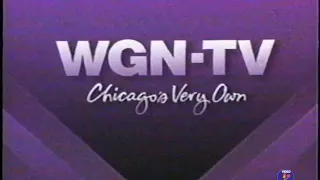 1990 WGN-TV Chicago TV Bumper