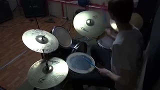 ПОШЛАЯ МОЛЛИ - ЛЮБИМАЯ ПЕСНЯ ТВОЕЙ СЕСТРЫ (drum cover)