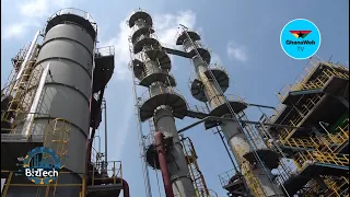 First look at Ghana's private-owned oil refinery located near TOR | BizTech