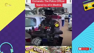 COMMANDO: A FEARLESS POLICE OFFICER IN MADINA.