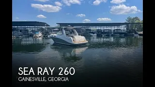 [UNAVAILABLE] Used 2006 Sea Ray 260 Sundancer in Gainesville, Georgia