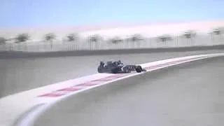 F1 2013 crazy crash