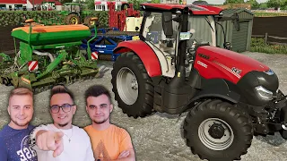 "Od Zera do Farmera"#16 ☆ Farming Simulator 22 ☆ Kupujemy Nowy Ciągnik! Uprawa i siew rzepaku! ㋡MST