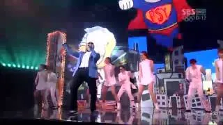 Live HD 720p 120715   PSY   Gangnam style Comeback stage   Inkigayo