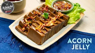 Acorn Jelly / 도토리묵