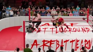 WWE2K17 ARF League s1a11