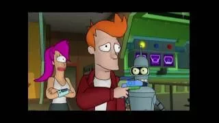 Futurama Walkthrough: Part 1 - Planet Express - 100%