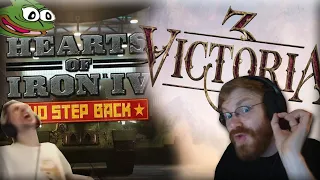 VICTORIA 3! NEW HOI4 DLC! HUGE NEWS! - TommyKay Reacts to PDXCON 2021