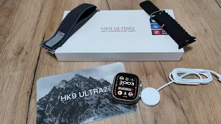 Обзор на смарт часы HK9 Ultra 2 / Smart Watch hk 9 ultra 2