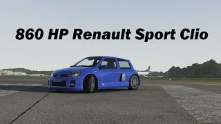 Extreme Power, No Handling - 2003 Renault Sport Clio V6 (Forza 6)