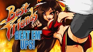 Best Friends Beat Em' Ups - Fight'n Rage (Part 1/2)